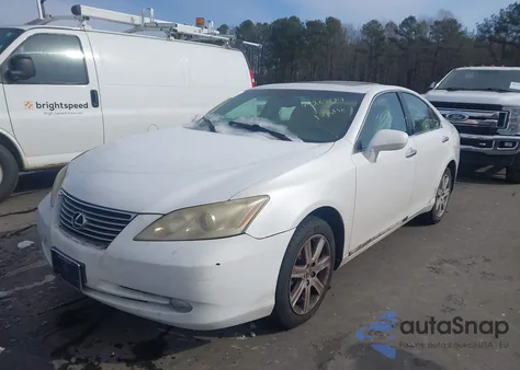2008 Lexus Es 350 из США, поврежденный, VIN JTHBJ46G382210401